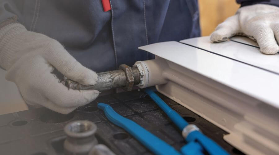 Professional water heater repair services in Iola, TX